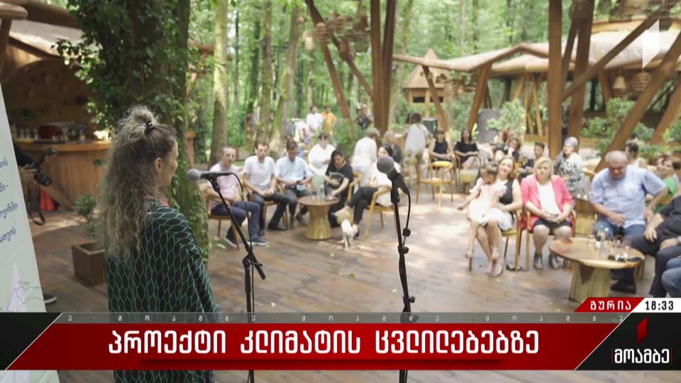 პროექტი კლიმატის ცვლილებებზე