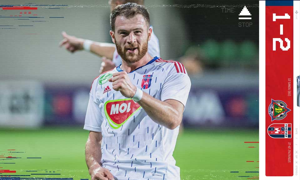 ზივზივაძე ისევ შეუჩერებელია - ბუდუმ მოლდოვაში დუბლი შეასრულა [ვიდეო] #1TVSPORT