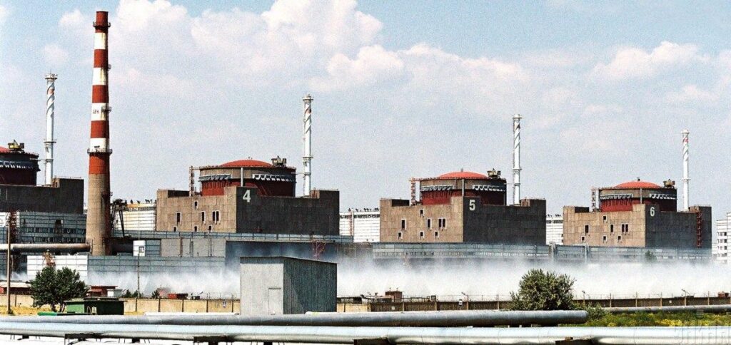 მიხაილ პოდოლიაკი - რუსეთის მიზანი უკრაინის ზაპოროჟიეს ატომური ელექტროსადგურიდან გათიშვაა