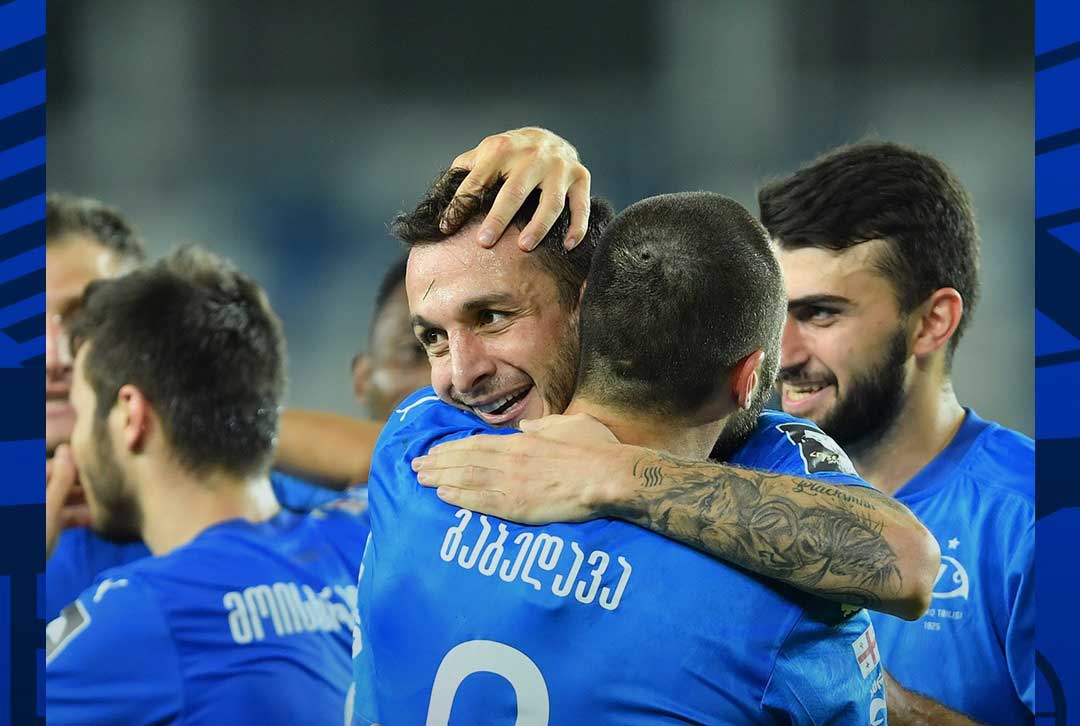 „დინამომ“ „სიონი“ ბოლო წუთებზე დაამარცხა #1TVSPORT