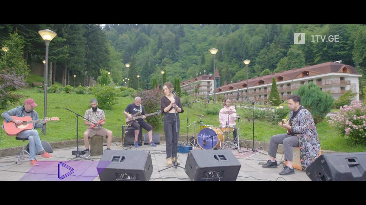 #აკუსტიკა ეკატერინე აბულაძე - წვიმდა