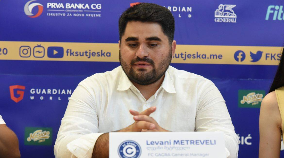 „გაგრამ“ ახალ პროექტების განხორციელება დაიწყო #1TVSPORT