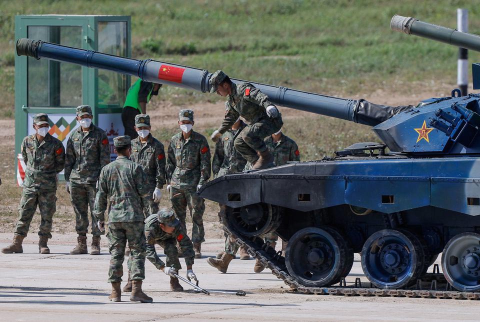 ჩინეთი ერთობლივი სამხედრო წვრთნებისთვის რუსეთში სამხედროებს გაგზავნის