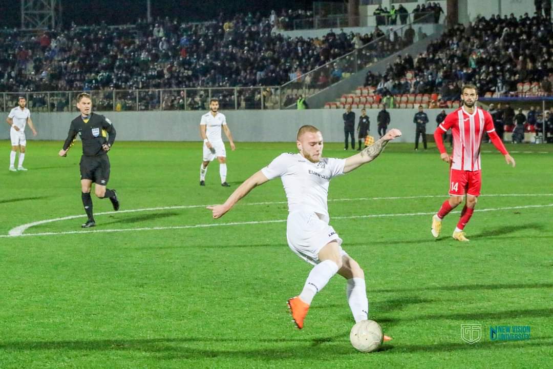 თორნიკე ახვლედიანი - ქუთაისის „ტორპედო“ ევროსაგზურისთვის იბრძოლებს #1TVSPORT