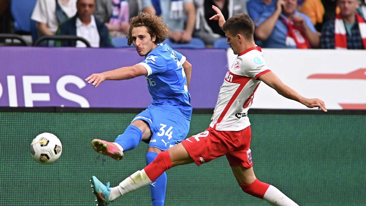 გაგნიძეს რუსეთში თანაგუნდელთან ინციდენტი შეემთხვა - ხორვატმა ქართველს ბოდიში მოუხადა #1TVSPORT