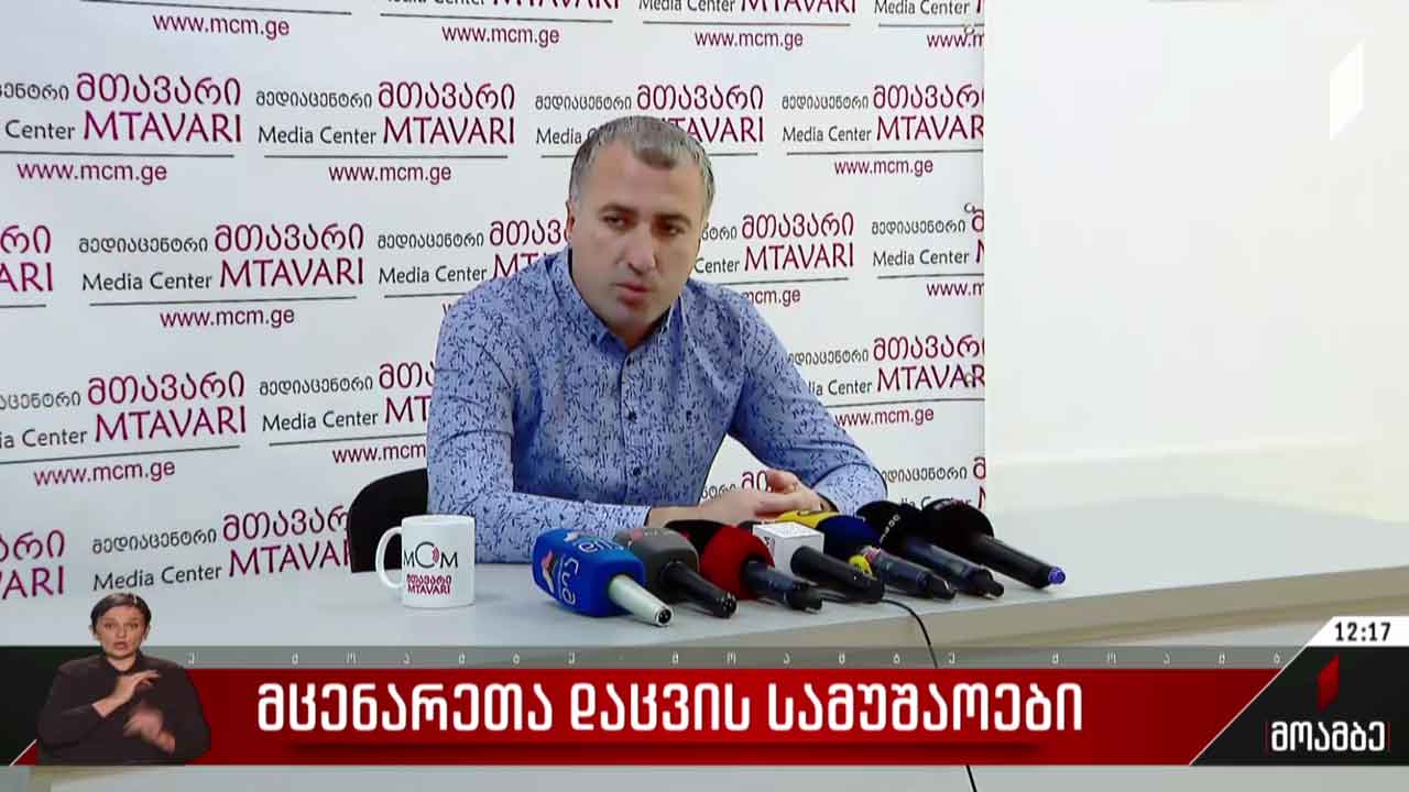 მცენარეთა დაცვის სამუშაოები