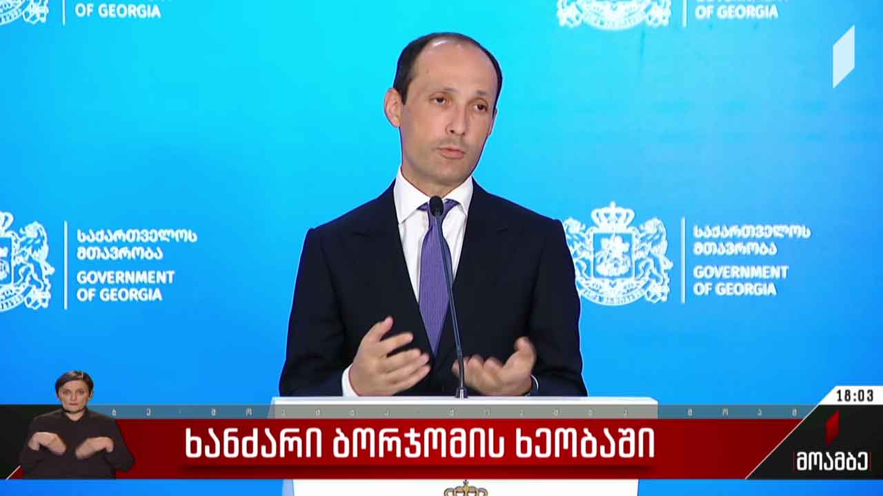 ვითარება ბორჯომის ხეობაში