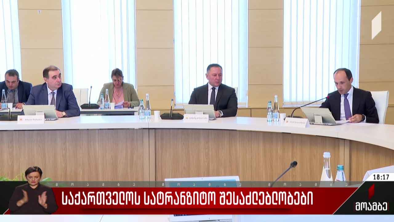 საქართველოს სატრანზიტო შესაძლებლობები