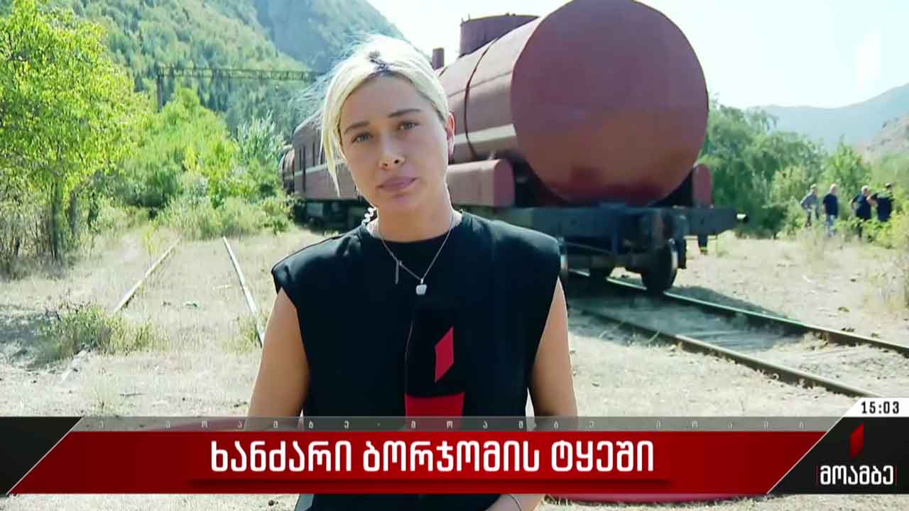 ხანძარი ბორჯომის ტყეში