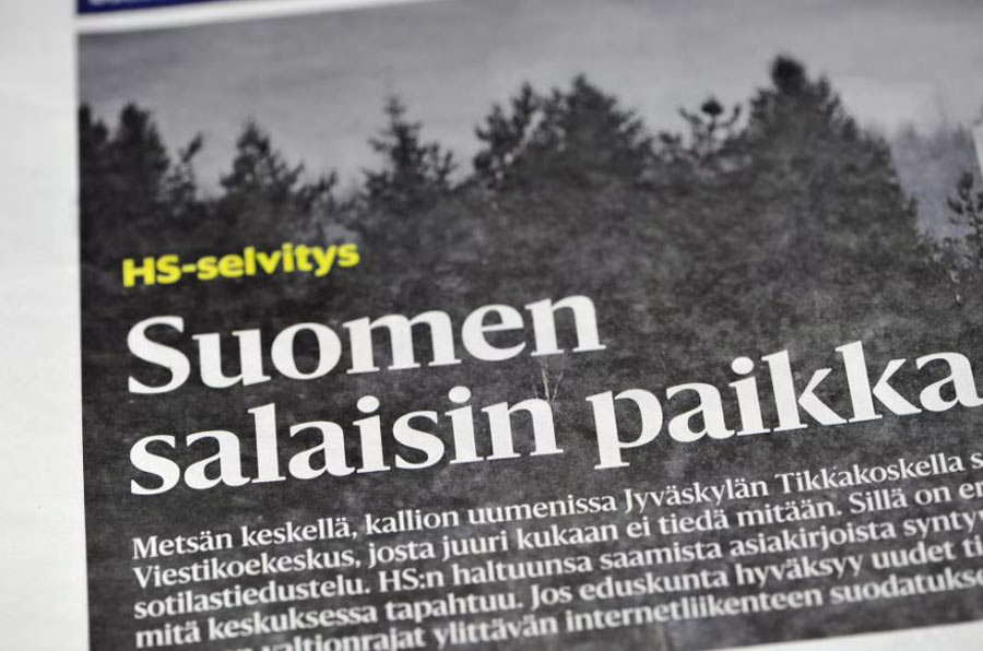 ფინეთში სამი ჟურნალისტი დაზვერვის შესახებ სტატიის გამო სასამართლოს წინაშე წარდგა