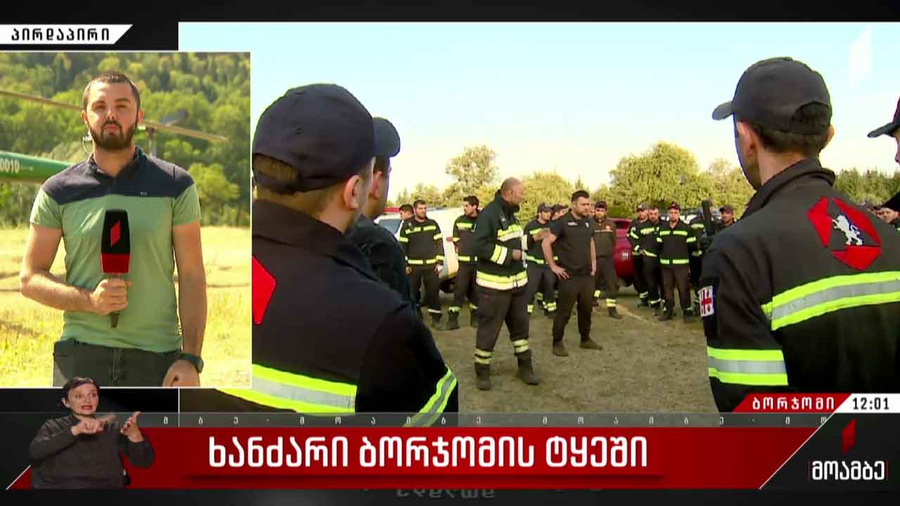 სტიქია ბორჯომის ხეობაში