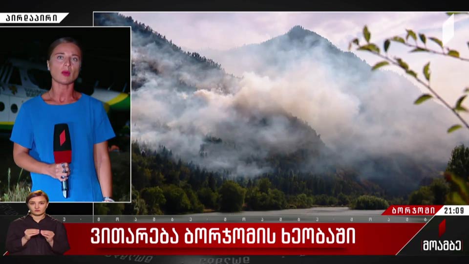 ვითარება ბორჯომის ხეობაში