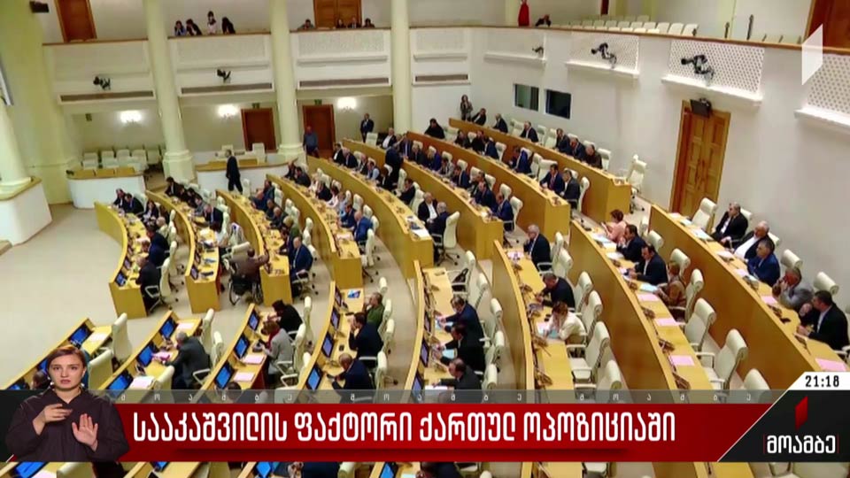 სააკაშვილის ფაქტორი ქართულ ოპოზიციაში