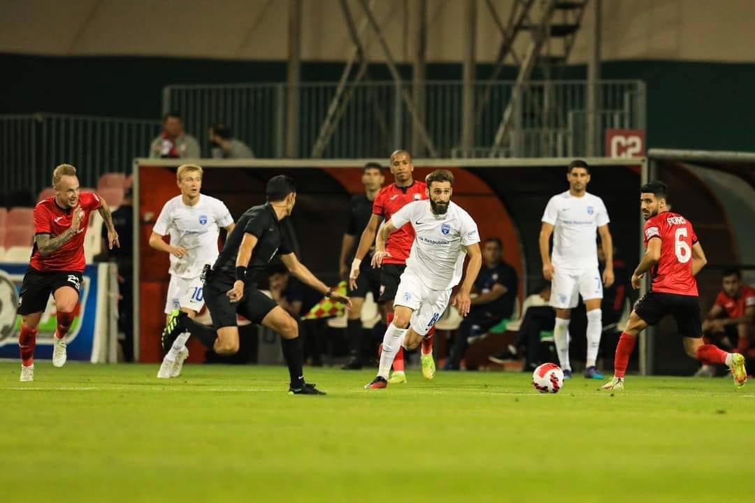 ვოლკოვის გოლმა „საბაჰი“ აზერბაიჯანის ჩემპიონატში გაალიდერა [ვიდეო] #1TVSPORT