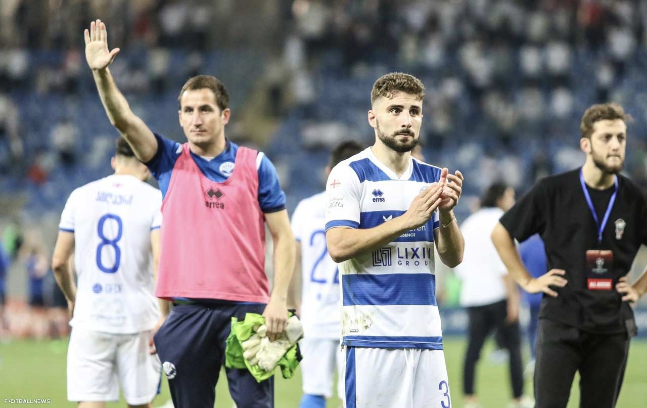 ზურიკო დავითაშვილი - ბათუმის „დინამოში“ გატარებულმა პატარა პერიოდმა ბევრი დადებითი ემოცია მაჩუქა #1TVSPORT
