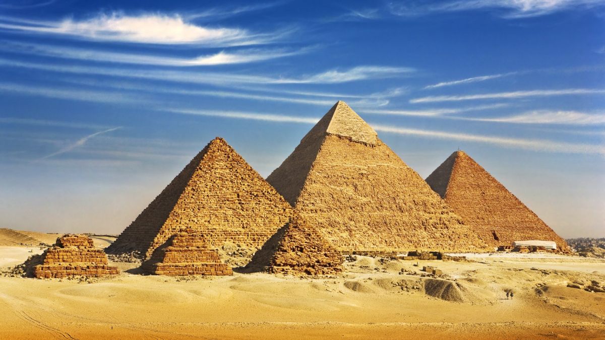 ეგვიპტის პირამიდების მშენებლობის საიდუმლო შეიძლება ამოხსნას ლანდშაფტმა, რომელიც დღეს აღარ არსებობს — #1tvმეცნიერება