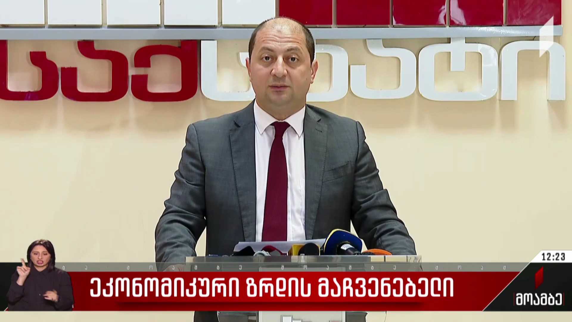 ეკონომიკური ზრდის მაჩვენებელი