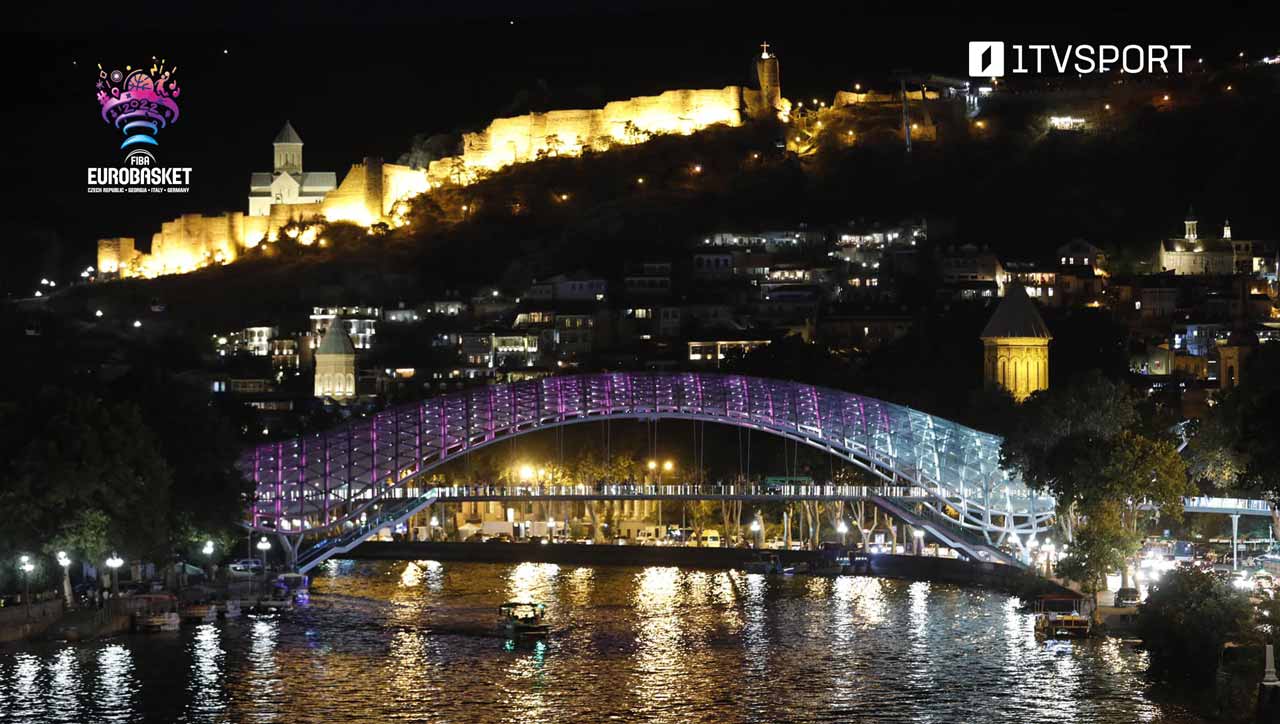 უქომაგე საქართველოს ნაკრებს პირველი არხის საგულშემატკივრო ზონიდან - ევრობასკეტი 2022-ის გახსნის ცერემონია რიყის პარკში დღეს გაიმართება #1TVSPORT