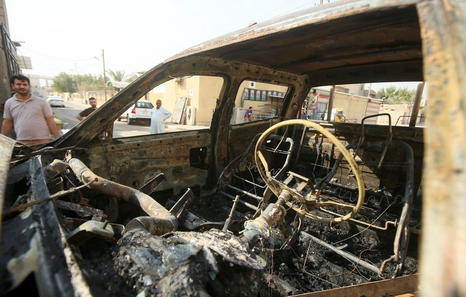 ერაყის ქალაქ ბასრაში შეტაკებების დროს ოთხი ადამიანი დაიღუპა
