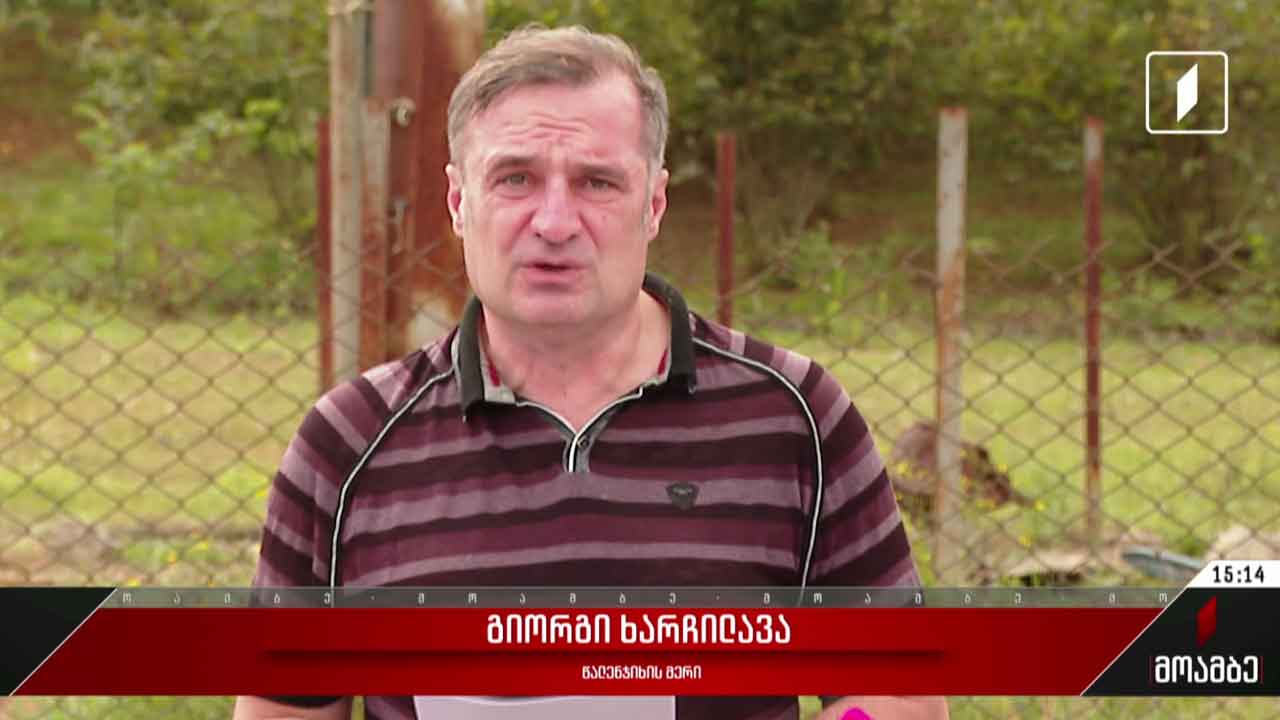 ბრიფინგი წალენჯიხის მუნიციპალიტეტის მერიაში