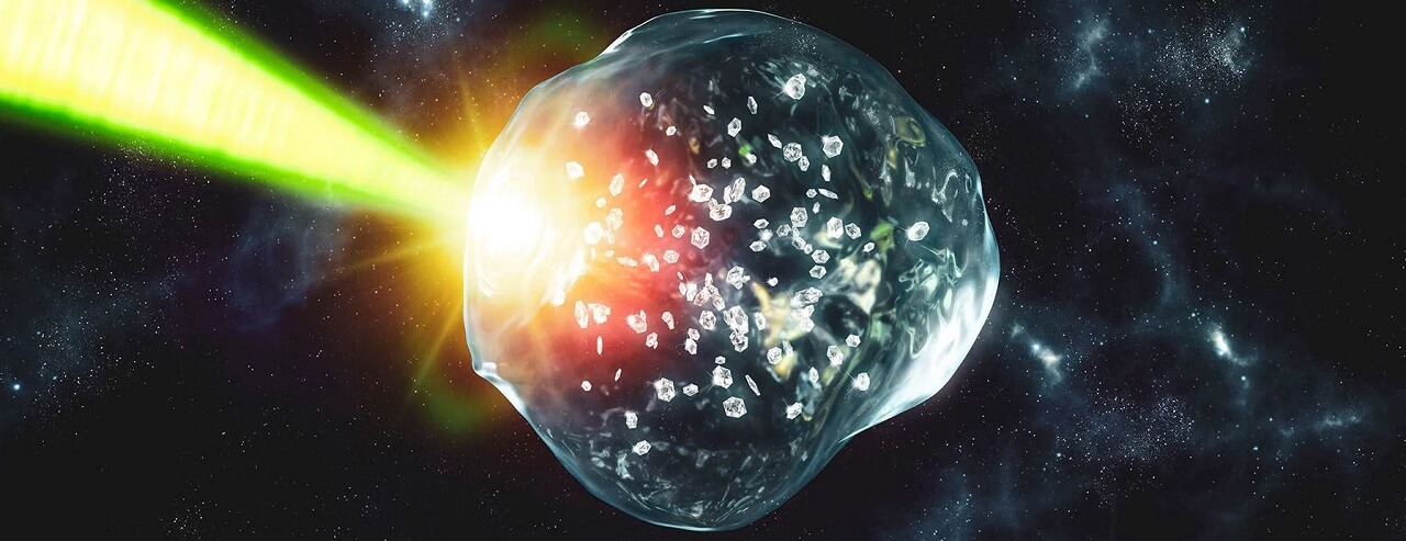 სამყაროში შეიძლება არსებობდეს ძალიან ბევრი პლანეტა, სადაც ალმასები წვიმს — ახალი კვლევა #1tvმეცნიერება