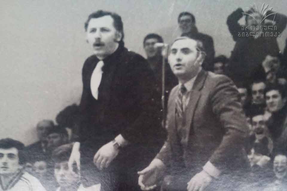 #ესტაფეტა - ზურაბ საკანდელიძე - ქართული კალათბურთის ლეგენდა