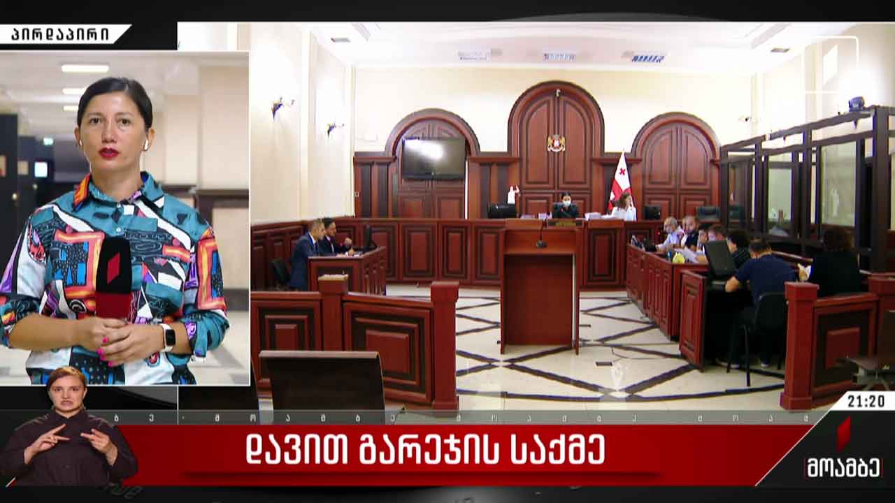 ახალი დეტალები დავით გარეჯის საქმეში