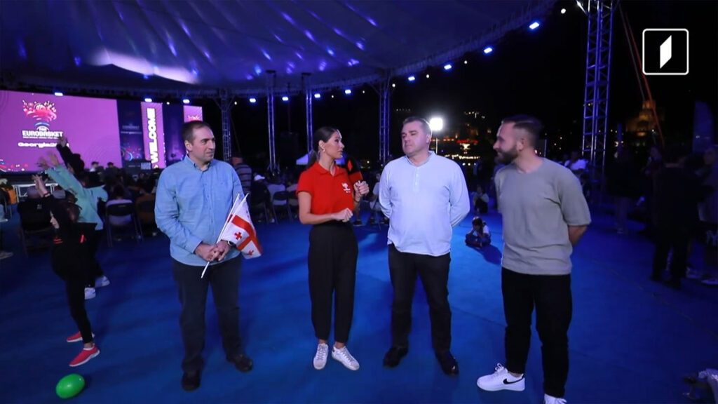 #ევრობასკეტი2022 ქეთი ხატიაშვილის ჩართვა რიყიდან – დაჩი ნანობაშვილი, გიორგი მოსიძე, მებო ნუცუბიძე #ტაიმაუტი