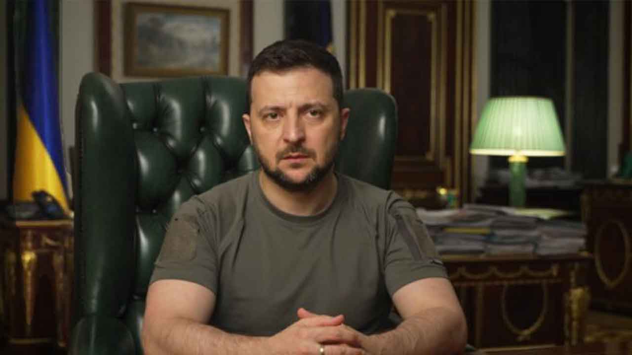 ვოლოდიმირ ზელენსკის მიმართვა