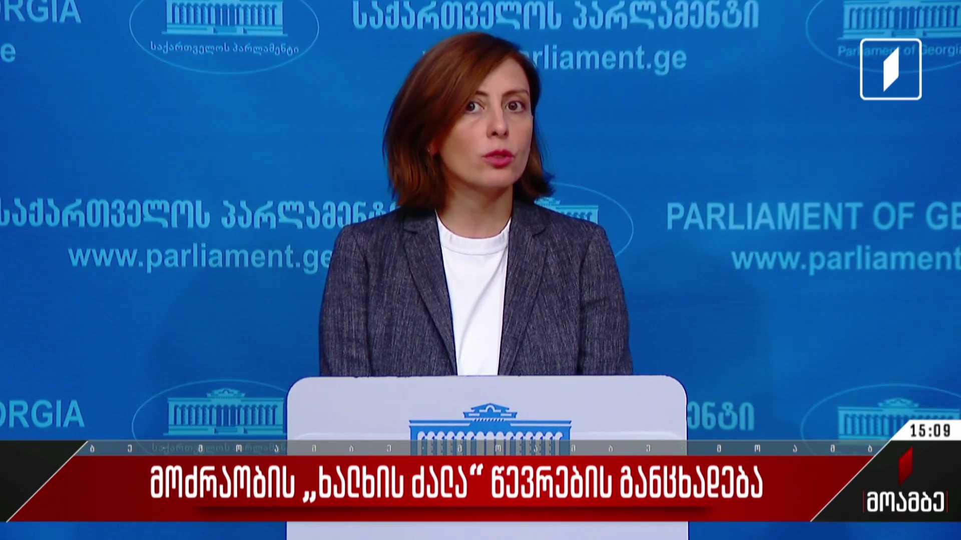 მოძრაობა „ხალხის ძალას“ წევრების განცხადება - შეფასებები პოლიტიკურ სპექტრში