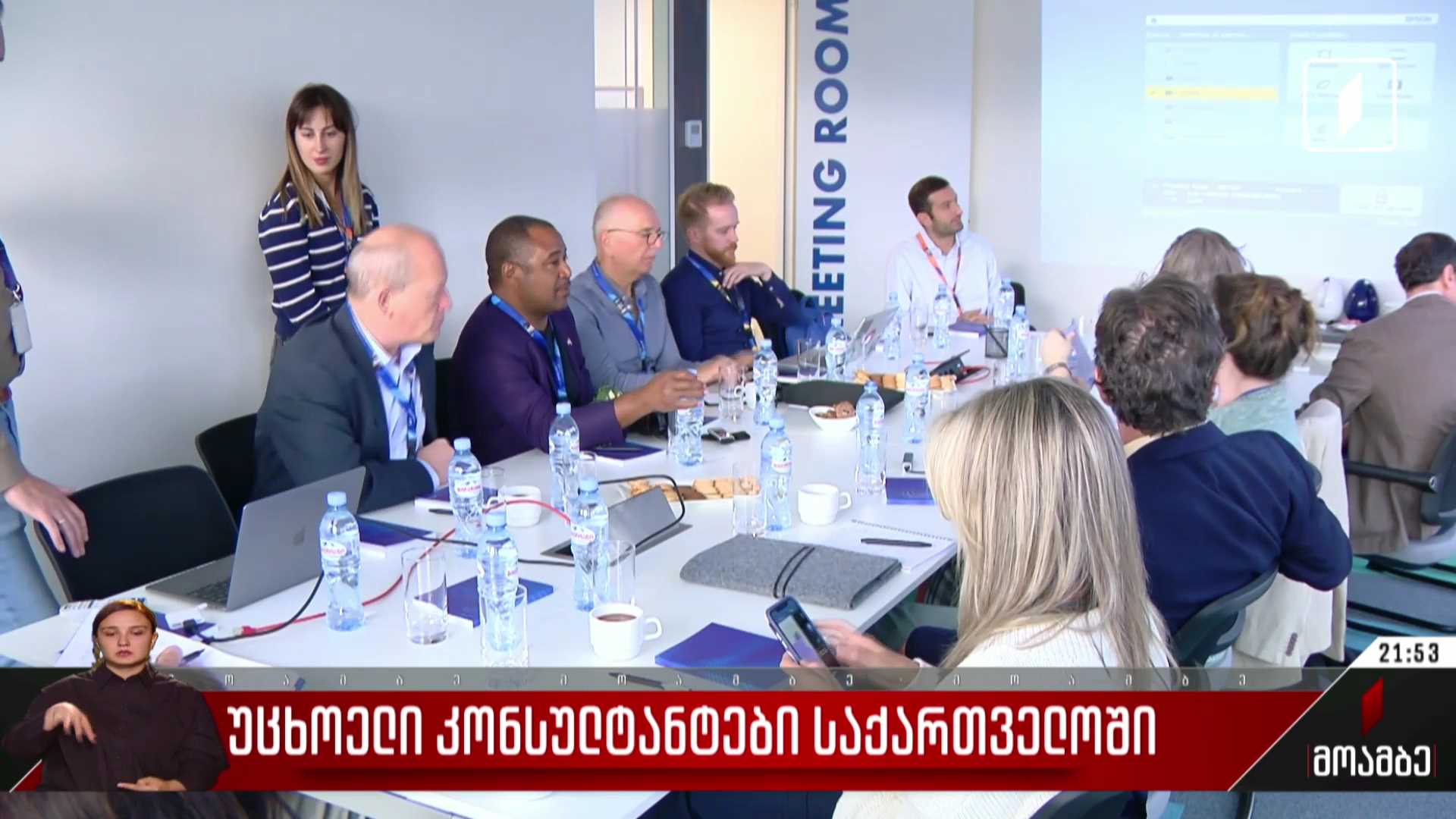 უცხოელი კონსულტანტები საქართველოში