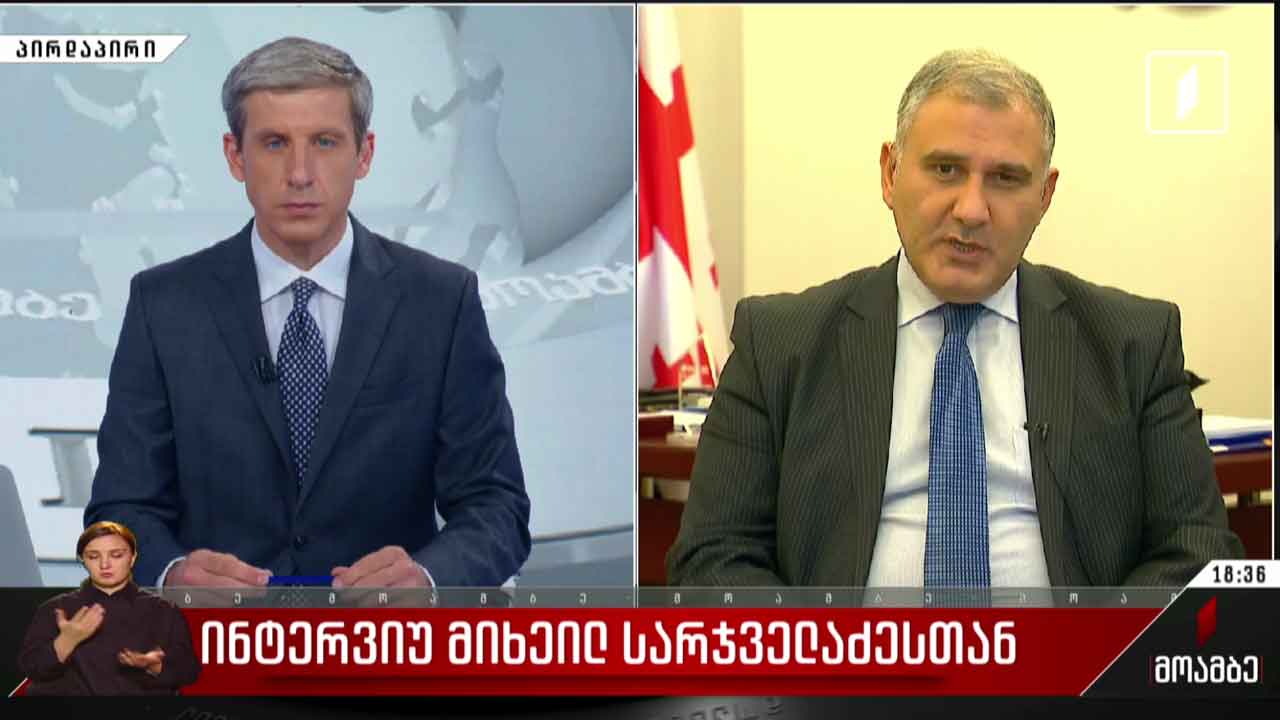 ინტერვიუ მიხეილ სარჯველაძესთან
