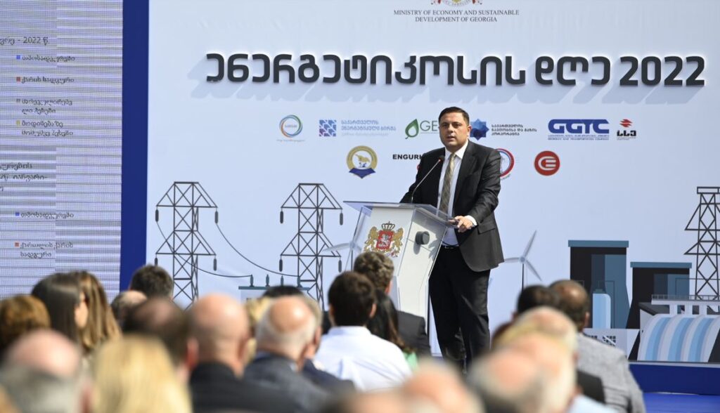რომეო მიქაუტაძე - 2022 პირველი წელია, როდესაც არ მოხდა ჰიდროელექტროსადგურებიდან წყლის უქმად დაღვრა და ყოველი კუბური მეტრი გამოყენებულ იყო ელექტროენერგიის გამომუშავებისთვის