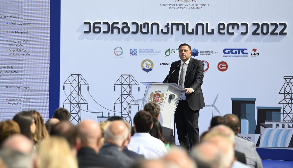 რომეო მიქაუტაძე - 2022 პირველი წელია, როდესაც არ მოხდა ჰიდროელექტროსადგურებიდან წყლის უქმად დაღვრა და ყოველი კუბური მეტრი გამოყენებულ იყო ელექტროენერგიის გამომუშავებისთვის