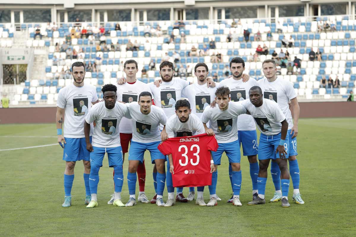 „დინამოს“ მხარდაჭერა მწვრთნელსა და მეკარეს - „სამგურალის“ დამარცხებით თბილისელები ლიდერს მიუახლოვდნენ #1TVSPORT