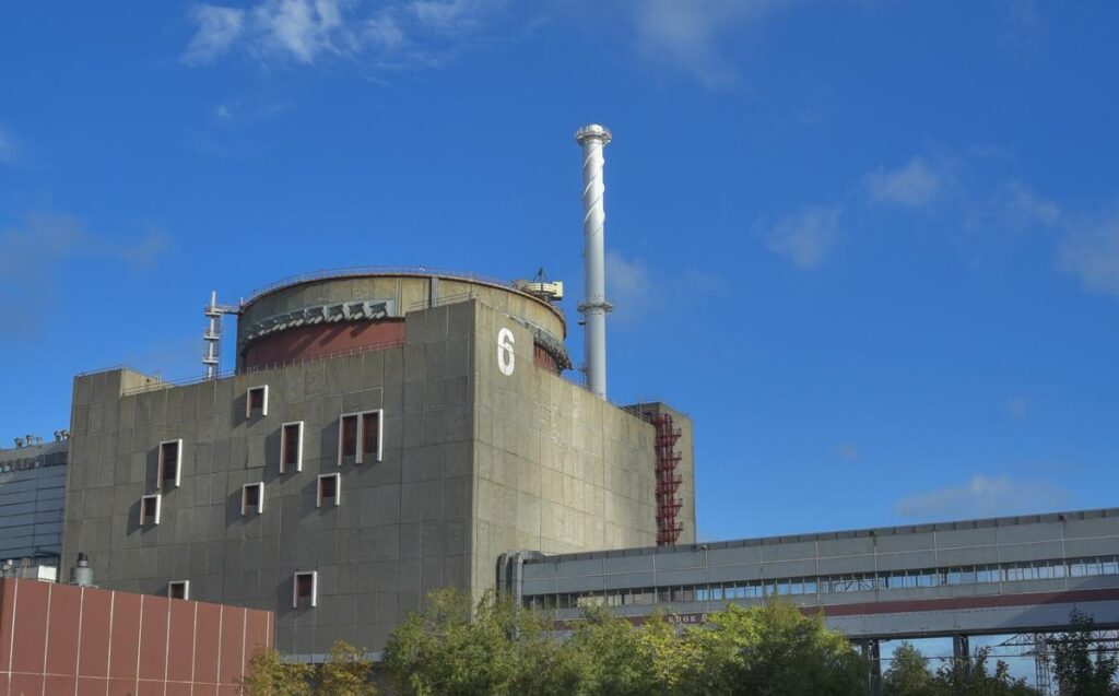„ენერგოატომი“ - ზაპოროჟიეს ატომური ელექტროსადგურის მუშაობა სრულად შეჩერებულია