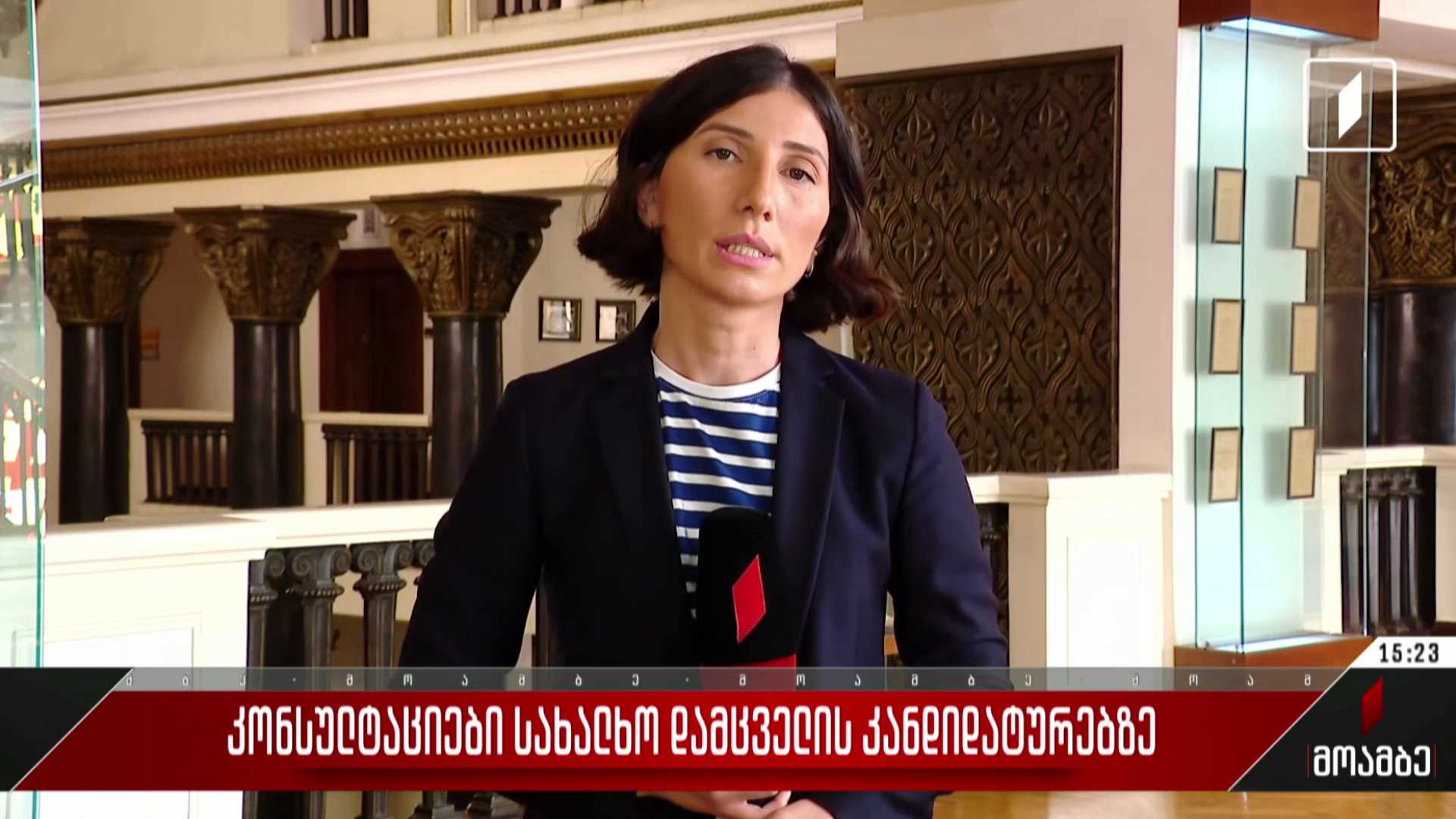 კონსულტაციები სახალხო დამცველის კანდიდატურებზე