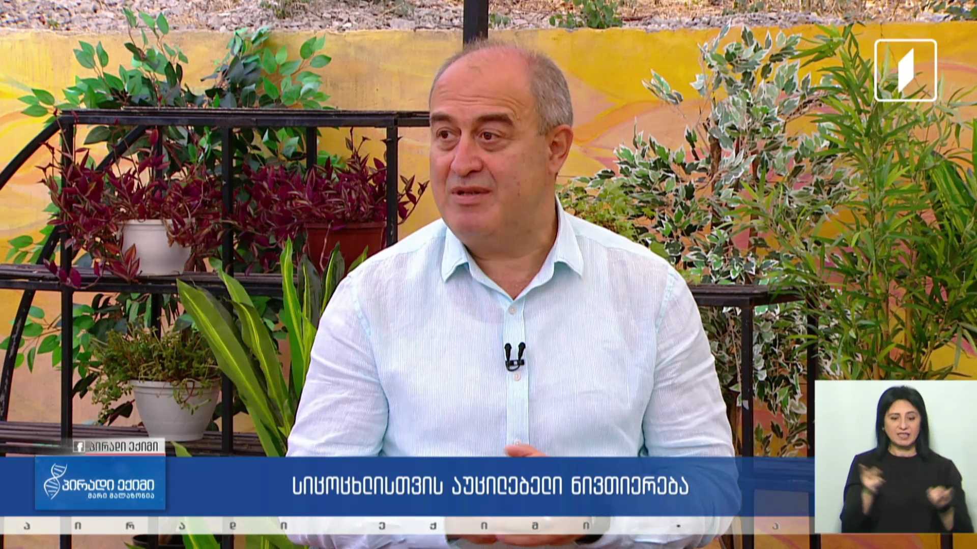 პირადი ექიმი - სიცოცხლისთვის აუცილებელი ნივთიერება / ვარჯიშები ორსულებისთვის #LIVE