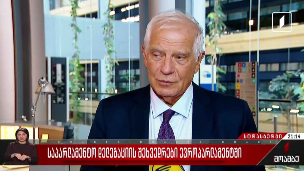 საპარლამენტო დელეგაციის შეხვედრები ევროპარლამენტში