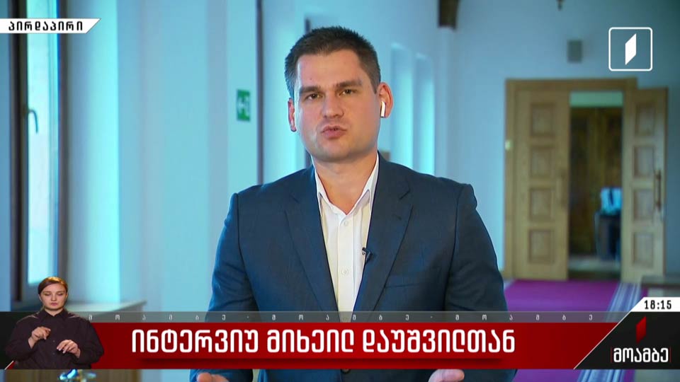 ინტერვიუ მიხეილ დაუშვილთან