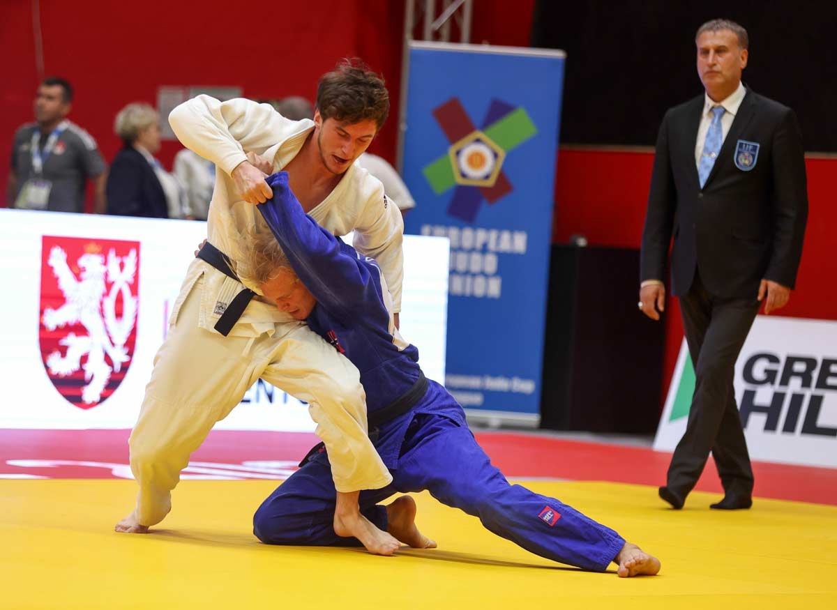 ალეკო კასრაძე ახალგაზრდული ევროპის ჩემპიონატის ვერცხლის მედლის მფლობელია #1TVSPORT