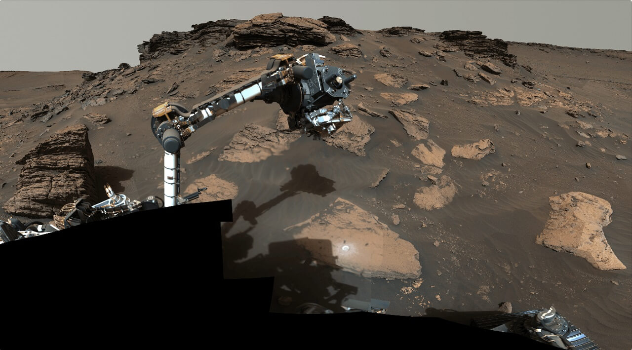 NASA rover found a large amount of organic material on Mars — #1tvScience