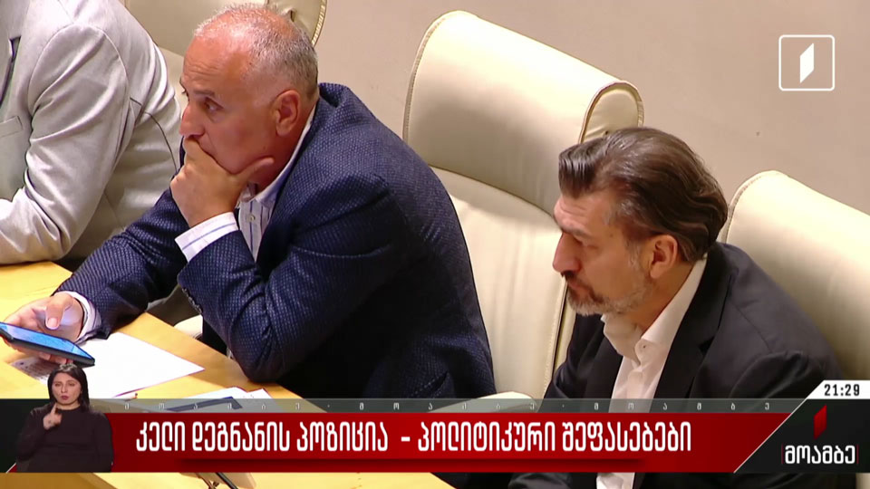 კელი დეგნანის პოზიცია – პოლიტიკური შეფასებები