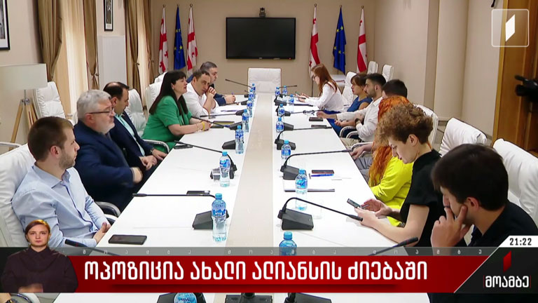 ოპოზიცია ახალი ალიანსის ძიებაში