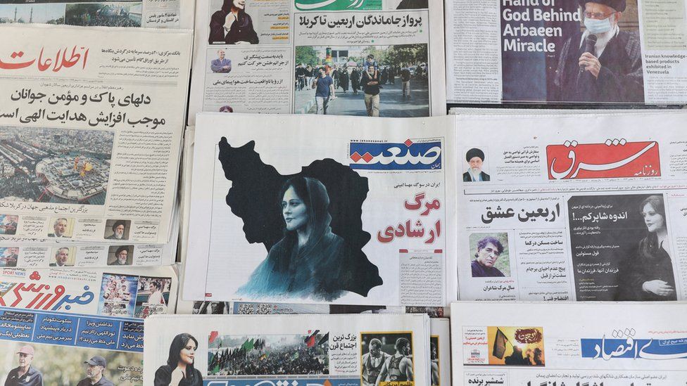 თეირანის პოლიციის უფროსმა ჰიჯაბის ტარების წესების დარღვევისთვის დაკავებული ქალის გარდაცვალებას „სამწუხარო ინციდენტი“ უწოდა