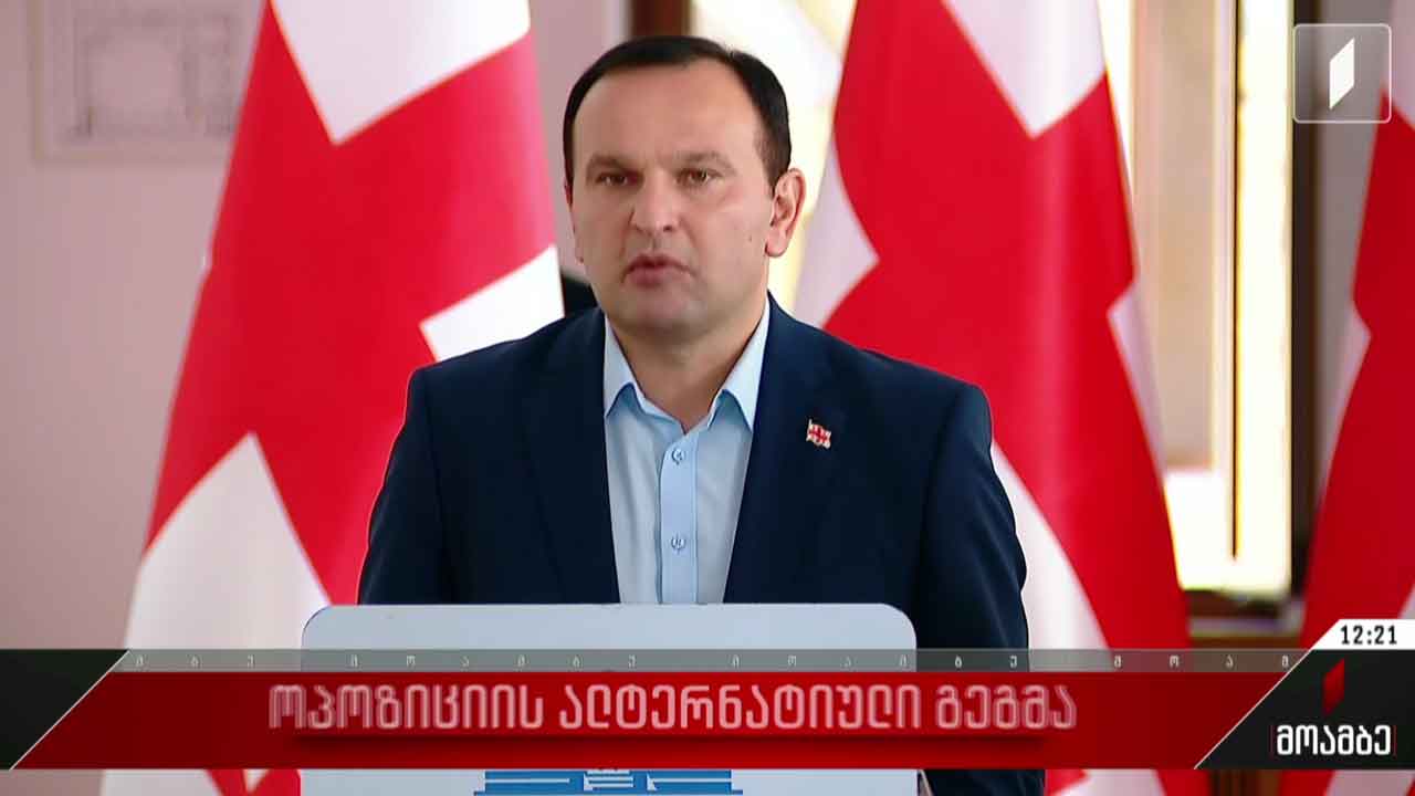 ოპოზიციის ალტერნატიული გეგმა