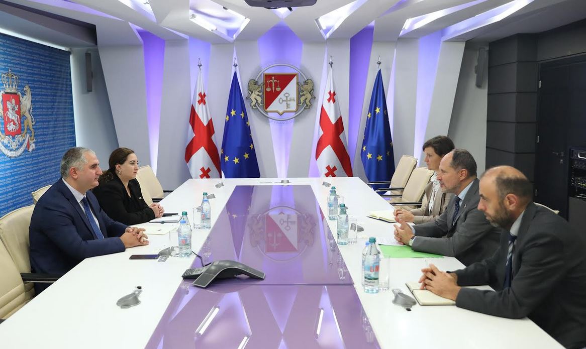 ლაშა ხუციშვილი პაველ ჰერჩინსკის შეხვდა
