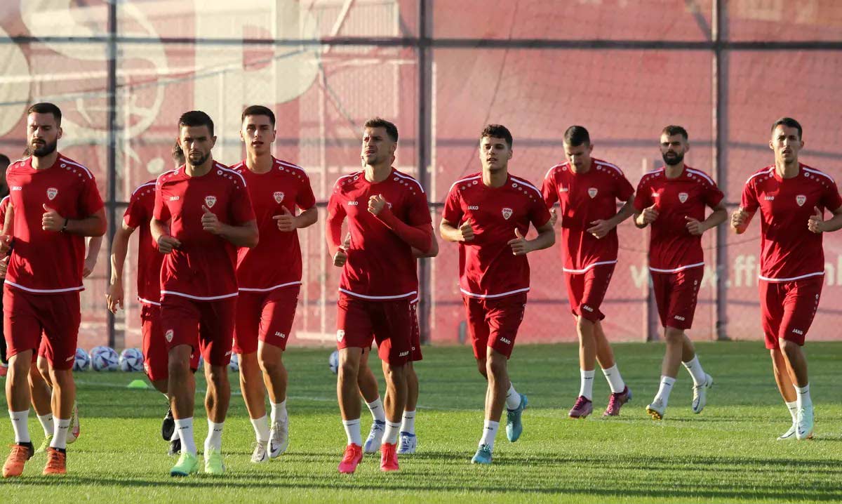 მილევსკიმ ჩრდილოეთ მაკედონიის ეროვნული გუნდი შეკრიბა - საქართველოს მეტოქე თბილისში დღეს მოემგზავრება #1TVSPORT