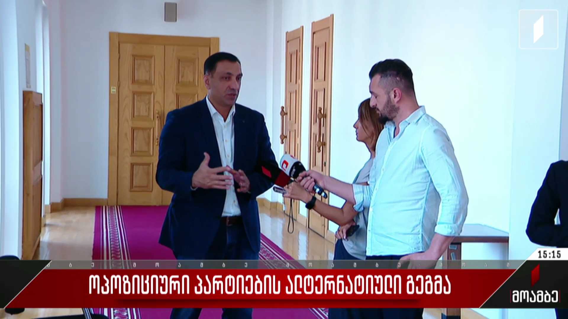 ოპოზიციური პარტიების ალტერნატიული გეგმა