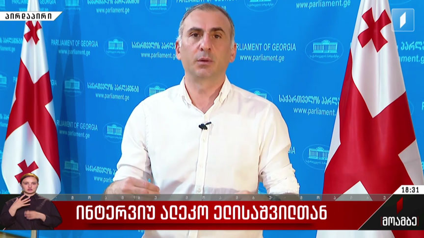 ინტერვიუ ალეკო ელისაშვილთან